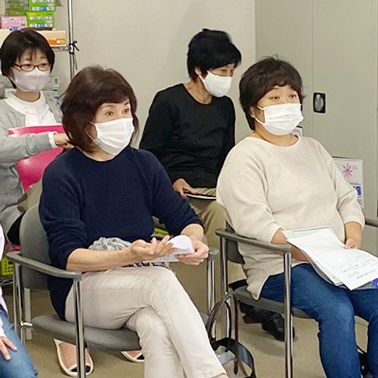 安心感ある空間の多目的室
