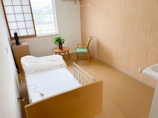 シンプルな居室