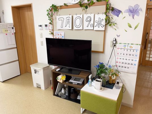 くつろぎの共有スペース