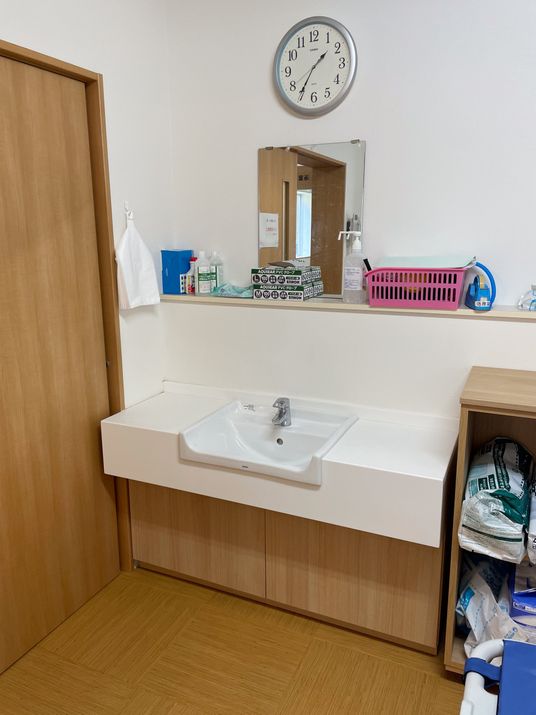 使いやすい洗面台