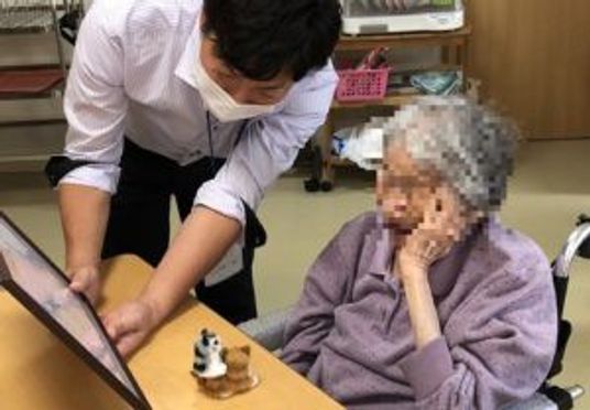 家族的な交流の様子