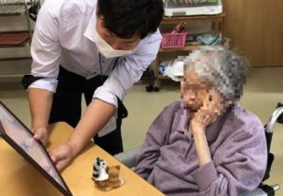 家族的な交流の様子