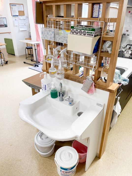 使いやすい洗面台