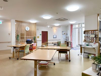 明るい多目的室