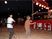 盆踊りイベントの中庭