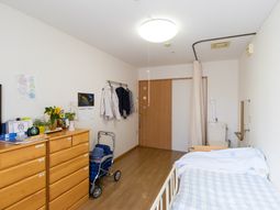 居室の明るい様子