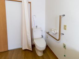 清潔感あるトイレスペース