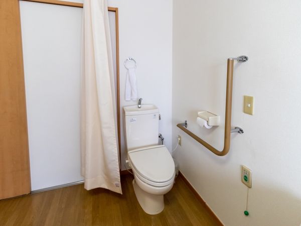 清潔感あるトイレスペース