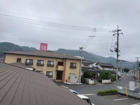 外観と街並み  