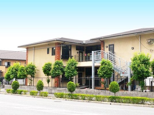 介護施設の外観  