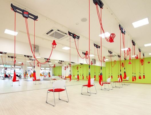 機能訓練室の天井器具  