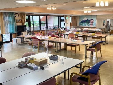 デイサービスセンター 阿知の里の外観