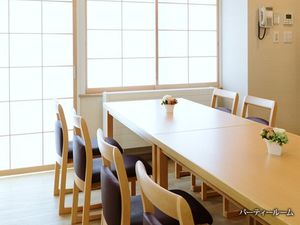 明るい会議室  