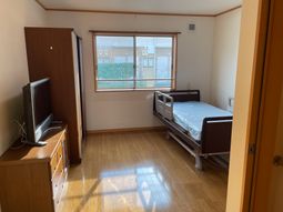 自然光が入る居室