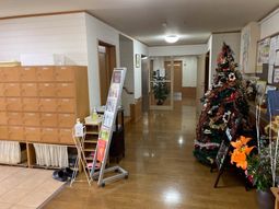 暖かさが伝わる廊下