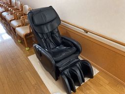 快適なリラクゼーションチェア廊下  