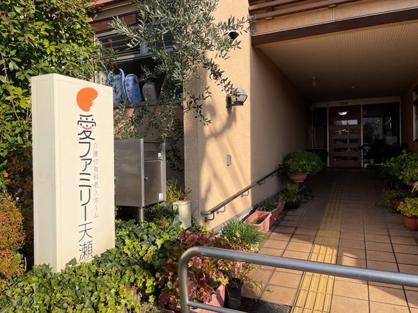 エントランスの植栽