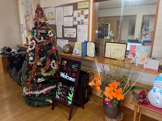 温かな雰囲気の入口