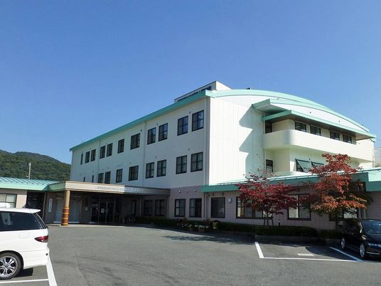 介護施設の外観  