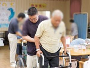 訓練中の様子
