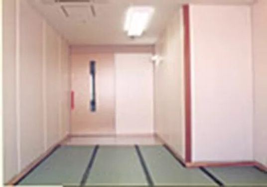 落ち着いた和室