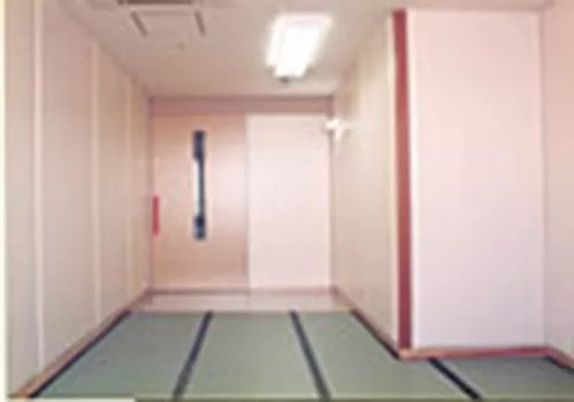 落ち着いた和室