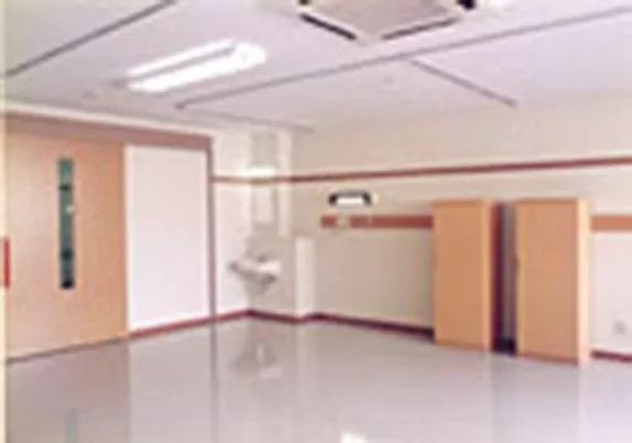 落ち着いた雰囲気の室内