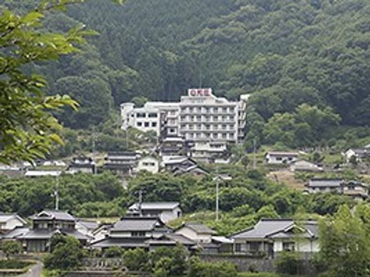 山あいの施設外観  