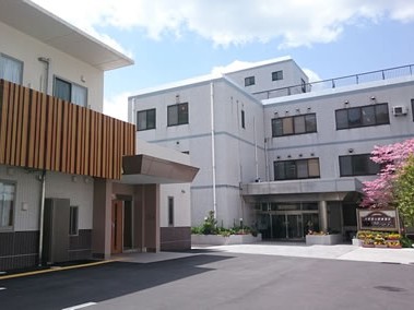 老人保健施設 備前閑谷苑の外観