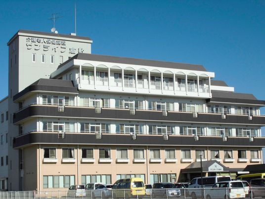 介護施設の外観です  
