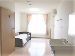 明るい居室の一例