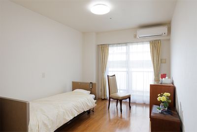 エントランスのフロントエリア