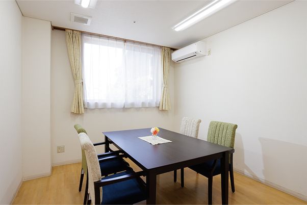 緑溢れる癒しのテラス