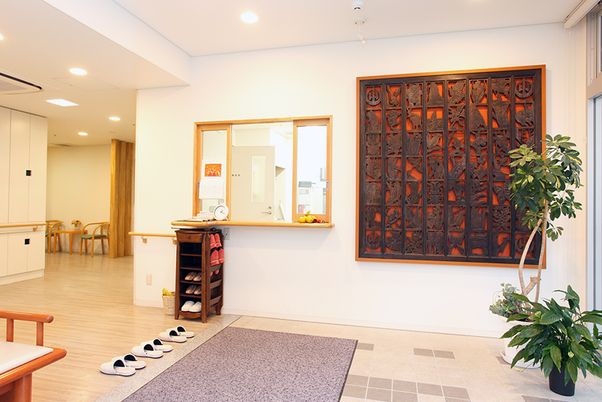 居心地の良い共有スペース