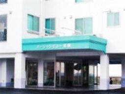 清潔感のある施設の入口