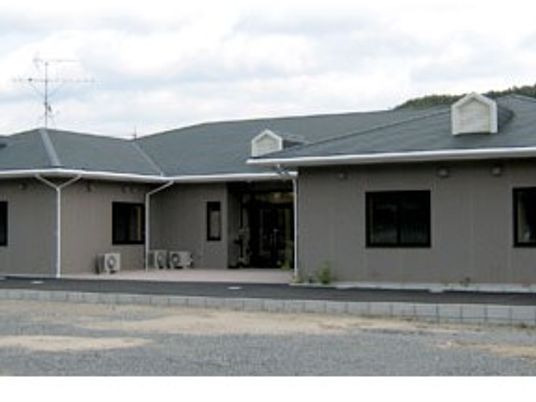 平屋の建物外観  