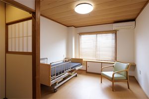 居心地の良い食堂の様子