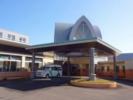 施設の外観です  