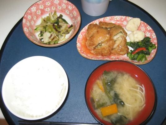 栄養バランスの取れた食事