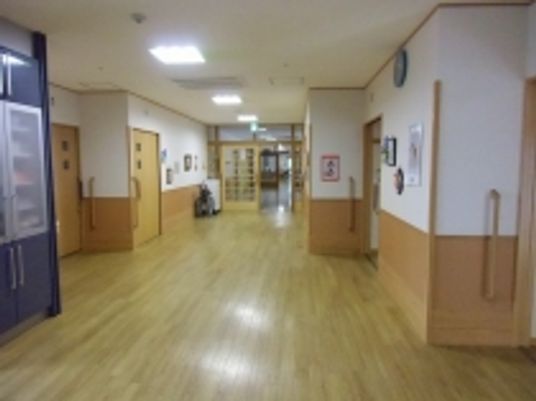 静かな廊下
