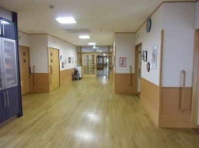 静かな廊下