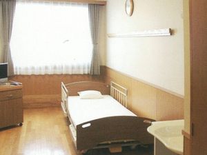 明るい居室  