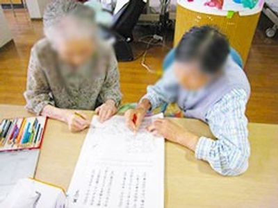 活動する人たちの様子