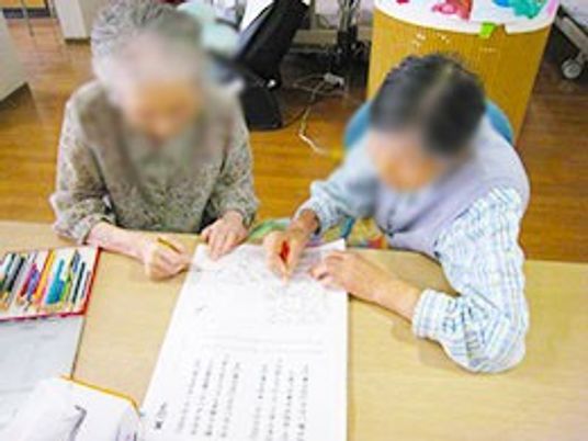 活動する人たちの様子