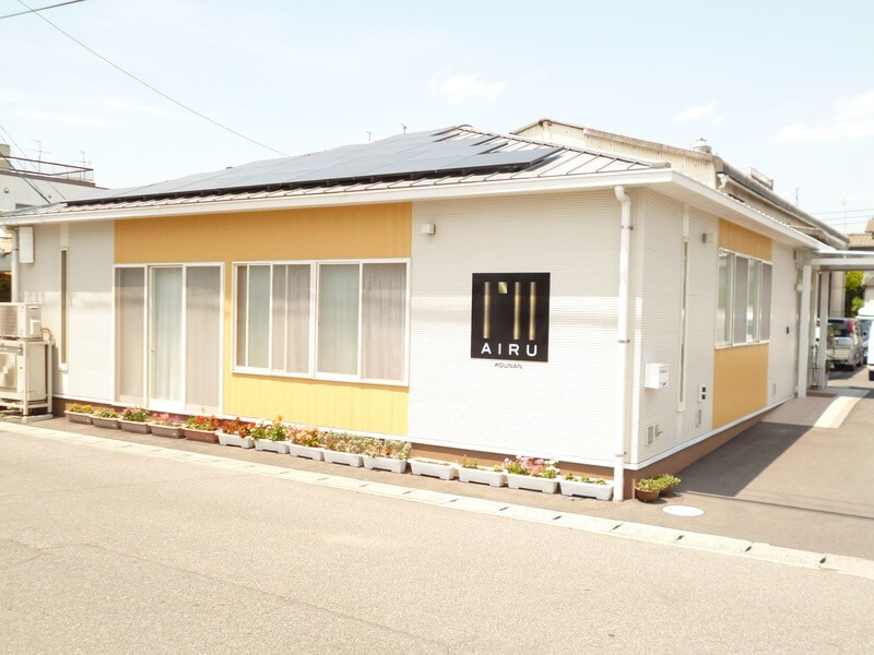 アイル岡南の外観