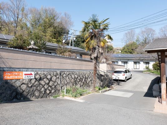 静かなエントランス風景