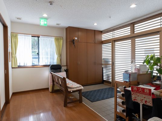 和室の一角