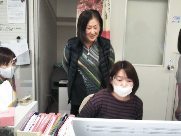 ヘルパーステーション あかねの外観