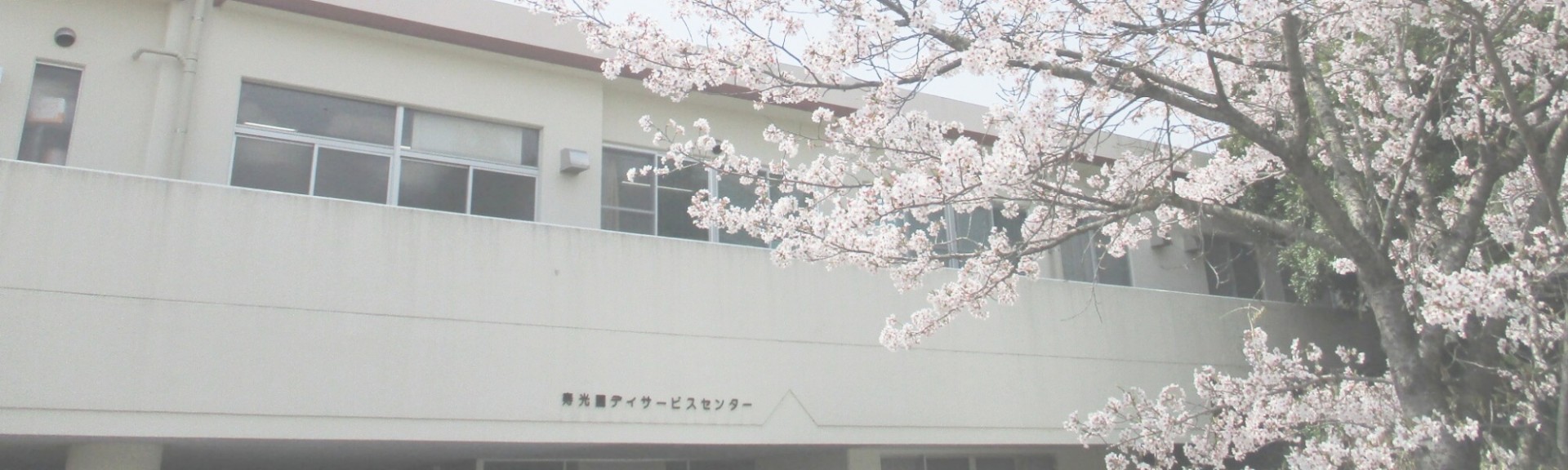 寿光園 デイサービスセンター 通所介護事業所の外観