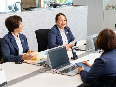24時間 訪問介護 看護ハーヴィス24玉野の外観